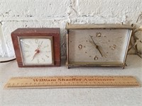 Vintage Clocks GE & Sessions Untested