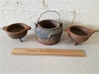 Cast Iron Pots