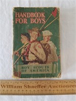 1942 Boy Scouts Handbook