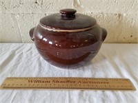 Pottery Bean Pot USA