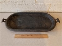 Cast Iron Tray 10 x 24 & 1/2"