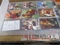 Box Lot of Misc.-Sports Cards,Labels,etc