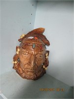 McCoy Indian Head Cookie Jar