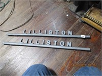 Lilliston Hearse Car Name Markers-Accamac, va
