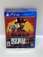 PS4 RED DEAD REDEMPTION 2 GAME