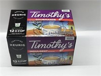 12PODS TIMOTHY'S INDULGENT CHAI LETTE