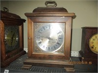 Hamilton Dupont Mantel Clock w/Key