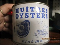 12.5 oz. Oyster Can-Madison, Md