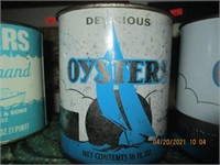 16 oz. Oyster Can-Grasonville, Md