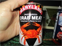 8 oz. Epicure Crabmeat Can-Annapolis, Md.