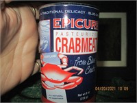 8 oz. Epicure Crabmeat Can, Cambridge, Md