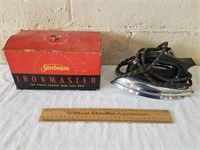 Vintage Sunbeam Iron w/ Original Box