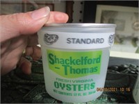 12 oz. Plastic Oyster Can-Severn, Va