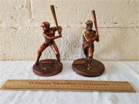 Honus Wagner & Willie Stargell Figurines