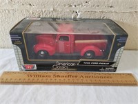 1940 Ford Pickup 1:24 Scale Die Cast