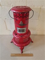 Vintage Kerosene Heater 31" H Including Handle