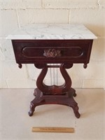 Kimball Reproductions Marble Top Stand