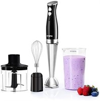 TESTED Hand Blender with 8inch Removable B