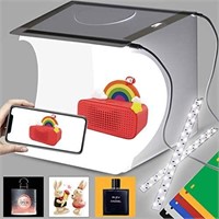 TESTED Portable Mini Photo Studio Lighting Box,