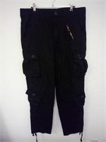 Black Pants Size 32.    100% cotton