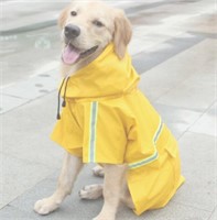 NEW Dog Rain Jacket Waterproof XXXL