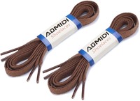 AOMIDI Flat Shoelaces 5/16" ( 3 Pair) - for