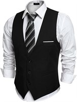 NEW COOFANDY Men's Fashion Formal Small Size