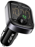 TESTED RAXFLY Bluetooth FM Transmitter for Car