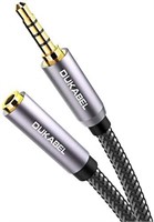 DuKabel Headphone Extension Cable, 3.5mm Male to