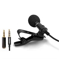 Lavalier Lapel Microphone Well Suited for i