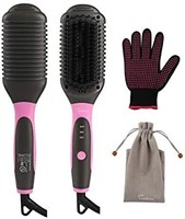 TESTED Hair Straightener Brush, Umikiss 2-in-1