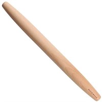 NEW Muso Wood Wooden French Rolling Pin for