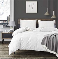 NEW RUIKASI All-Season Duvet Cover Queen, 100%