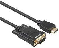 HDMI to VGA, Benfei Gold-Plated HDMI to VGA 3