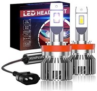 Sealight H8 H9 H11 LED Headlight Bulbs, 6000K
