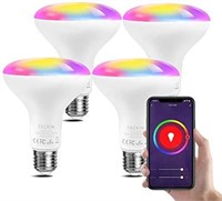 Smart LED Bulb 100W WiFi Smart Light Bulbs,