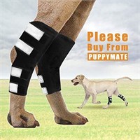 NEWMEIL Dog Hock Brace-Joint Wrap and Supportive