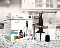 Premium Hand Blender with 8inch Removable