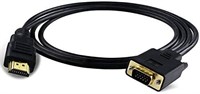 HDMI to VGA Cable Adapter Converter Monitor D