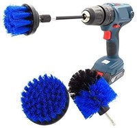 15 Piece Drill Brush Set, Powerful Cleaning
