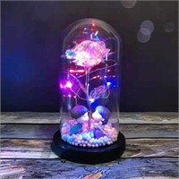 Beauty and The Beast Rose Kit with LED String