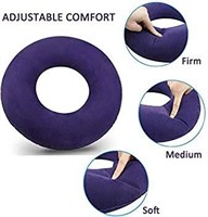 IVATA Donut Cushion Seat, Portable Inflatable