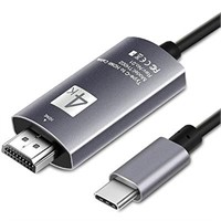 USB 3.1 Type-C to 4K HDMI HDTV Cable Adapter -
