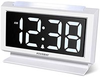 *TESTED* Housbay Digital Alarm Clocks for