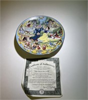 DISNEY COL PLATE