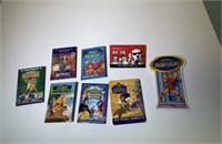 DISNEY MOVIE PIN LOT FROM McMDONALD'S LOT 1 OUT 2
