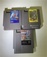 NINTENDO GAME LOT 1 OUT OF 6