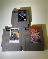 NINTENDO GAME LOT 3  OUT OF 6
