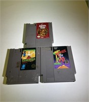 NINTENDO GAME LOT 4  OUT OF 6