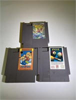 NINTENDO GAME LOT  5 OUT OF 6